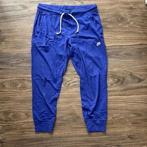 Nike Royal Blue Joggers